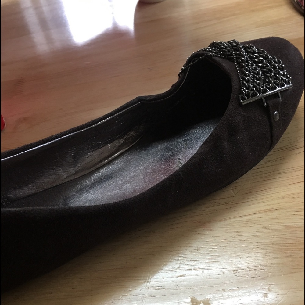 Brown flats
